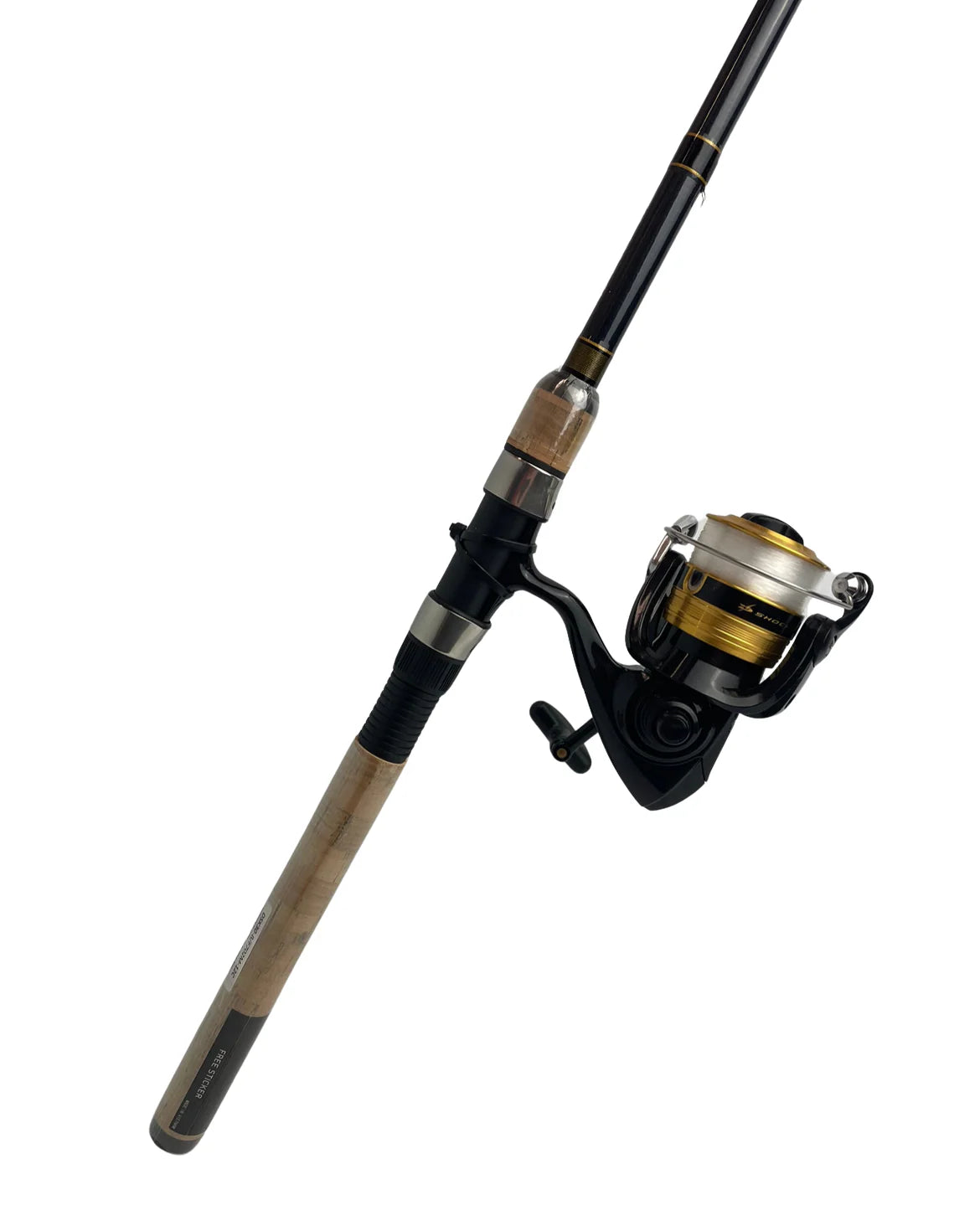 Combo Daiwa D-Shock -1BB Spinning
