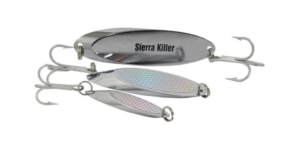 Señuelo Cuchara Jansen Sierra Killer