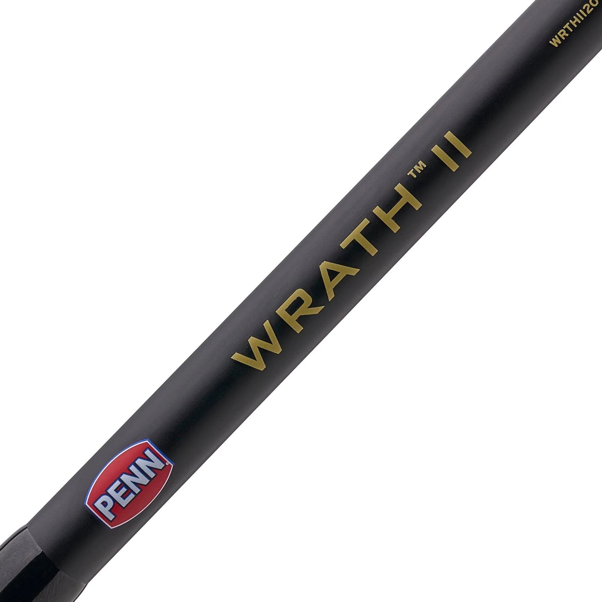 Combo Penn Wrath II Spinning