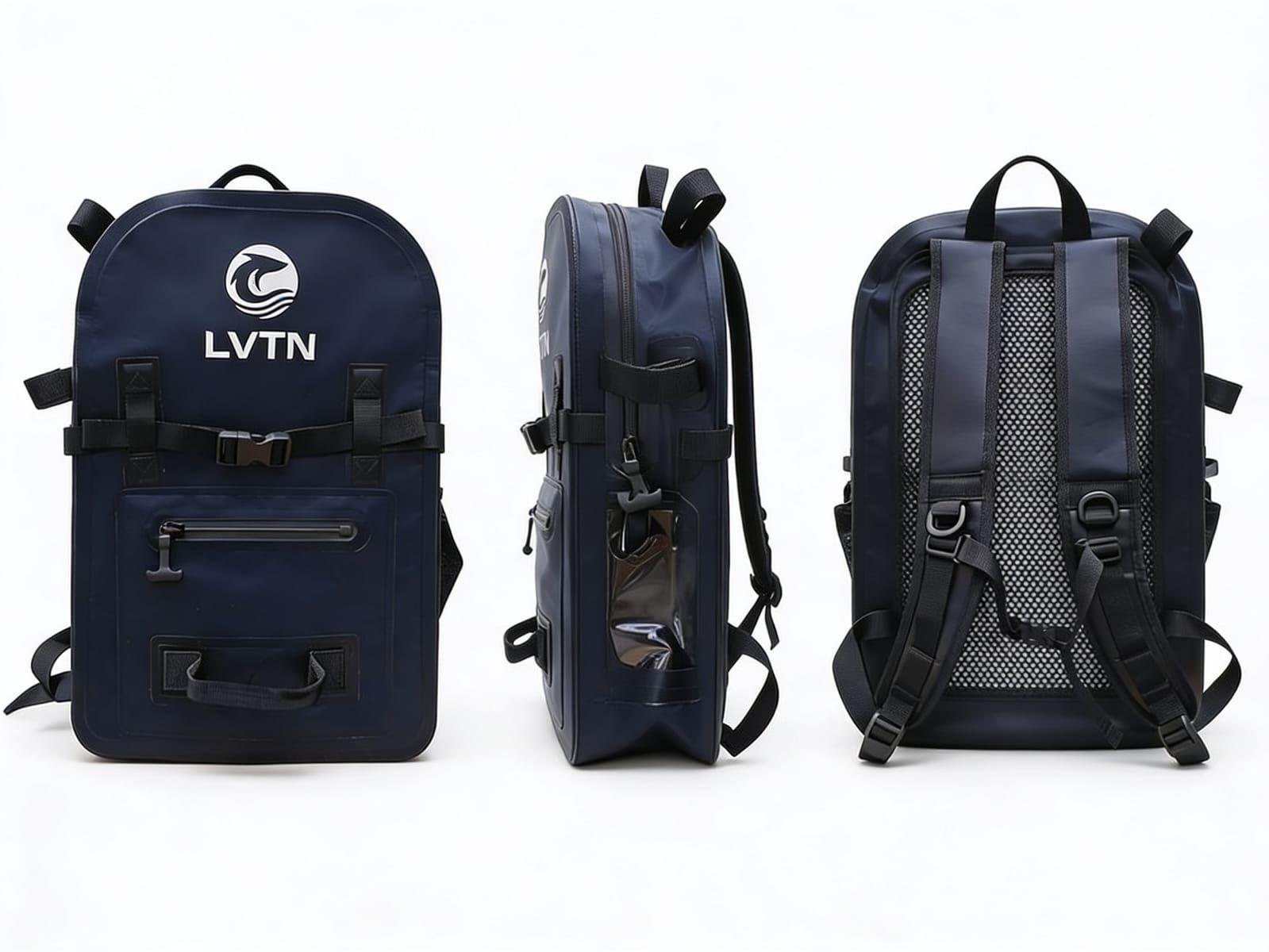 Mochila 30L Premium LEVIATAN Impermeable