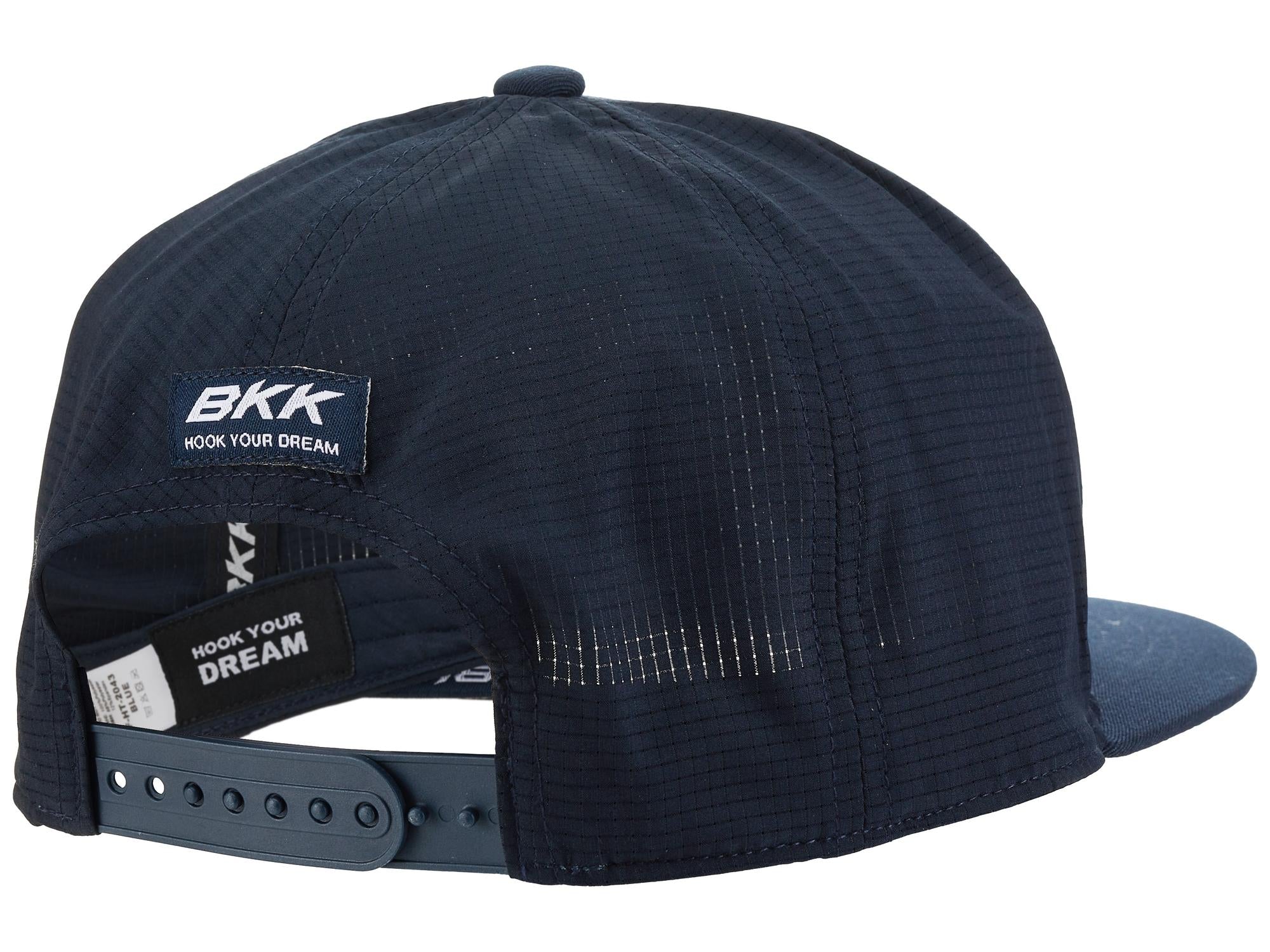 Gorra BKK Legacy Snap - Back Blue