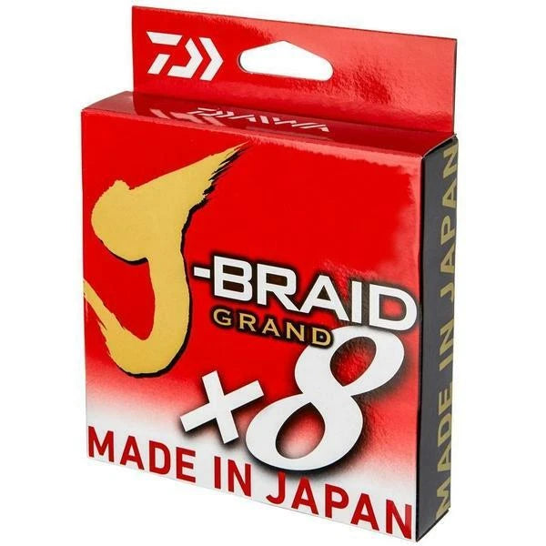 Hilo Trenzado Daiwa J-Braid Grand x8