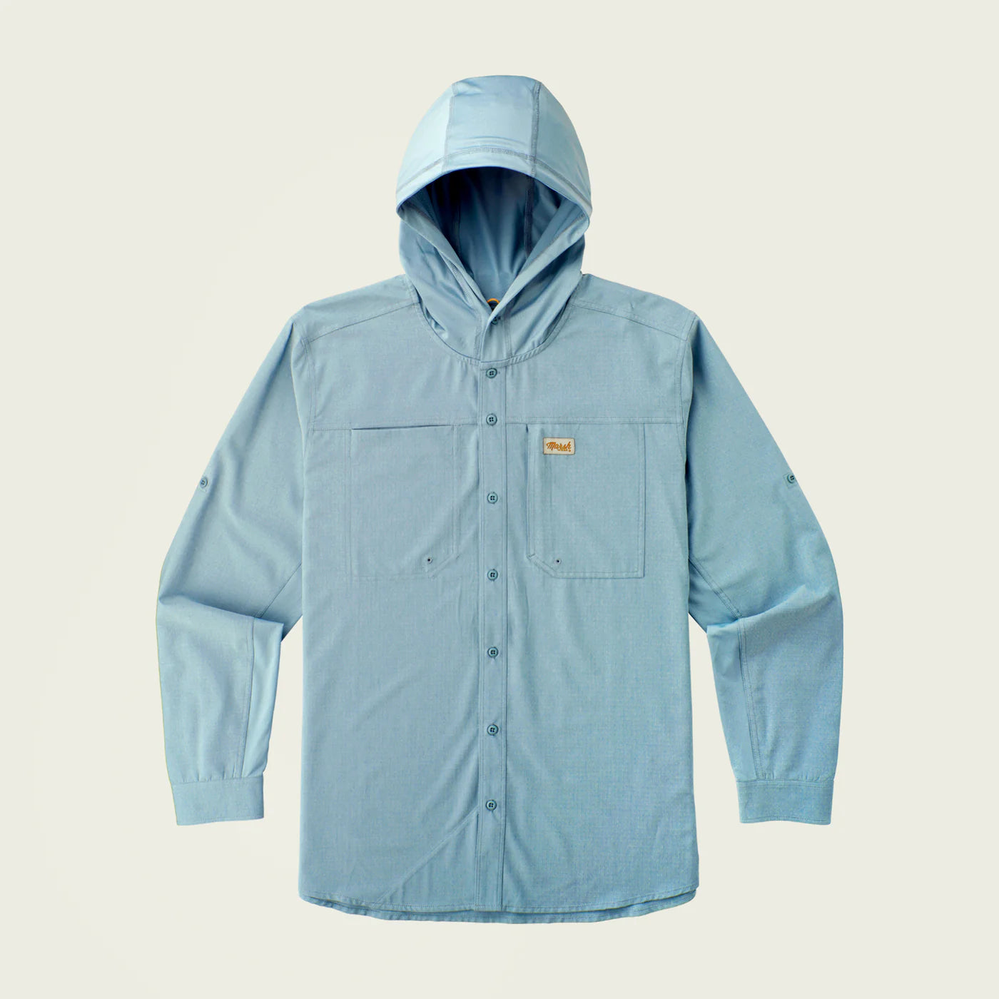 Camisa Marsh Wear MWW3001 Lenwood Tech Hoodie - Tourmaline