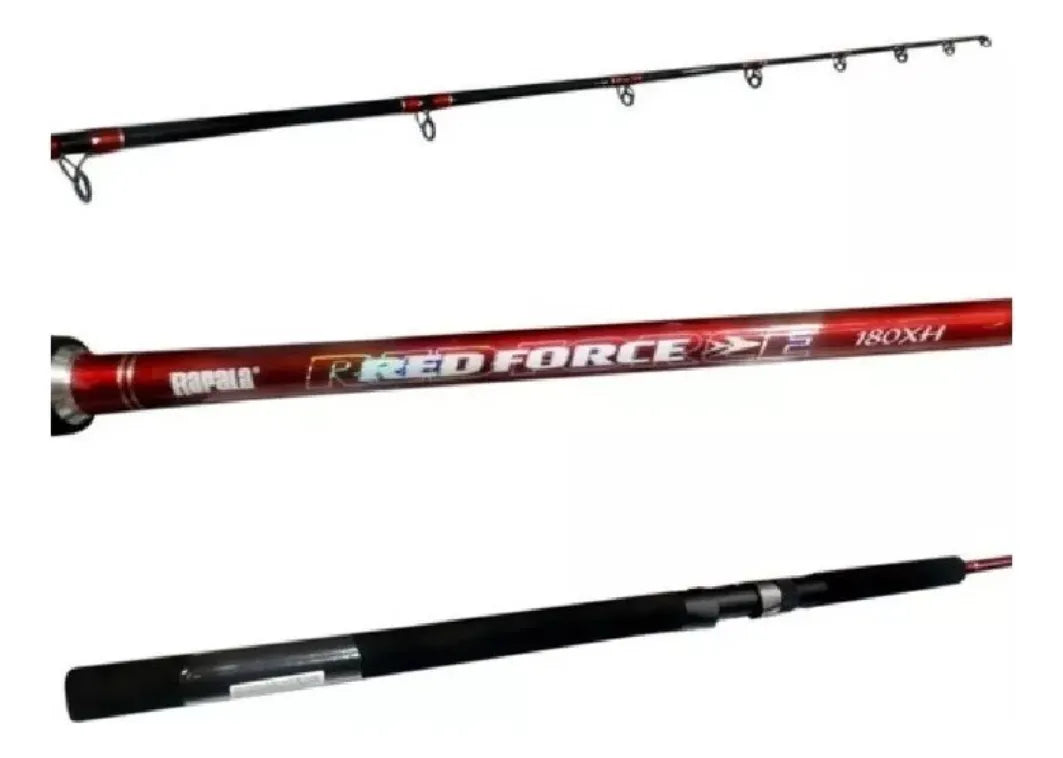 Caña Rapala Red Force