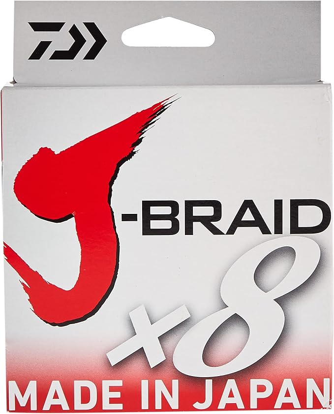 Hilo Trenzado Daiwa J-Braid x8