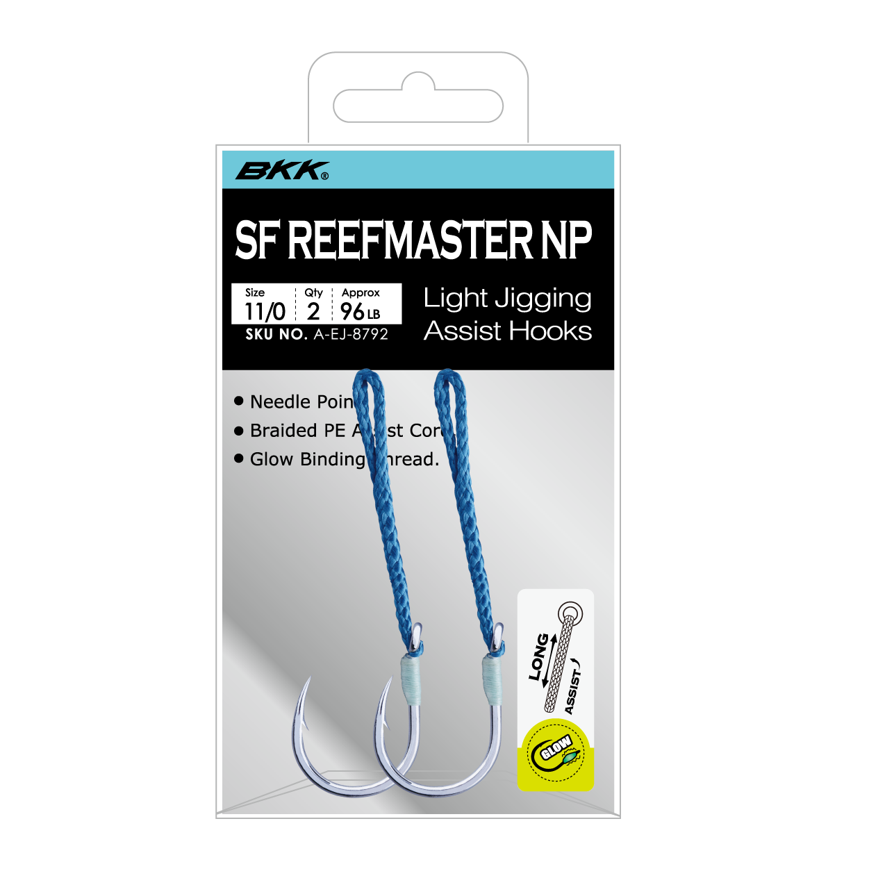 Anzuelo BKK SF REEFMASTER NP LONG