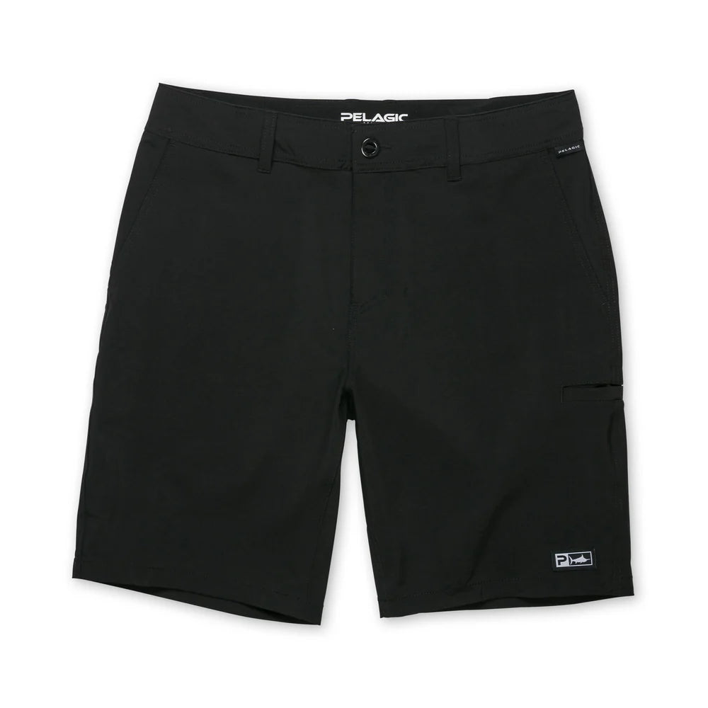 Pelagic Mako 20 Hybrid Short - Black