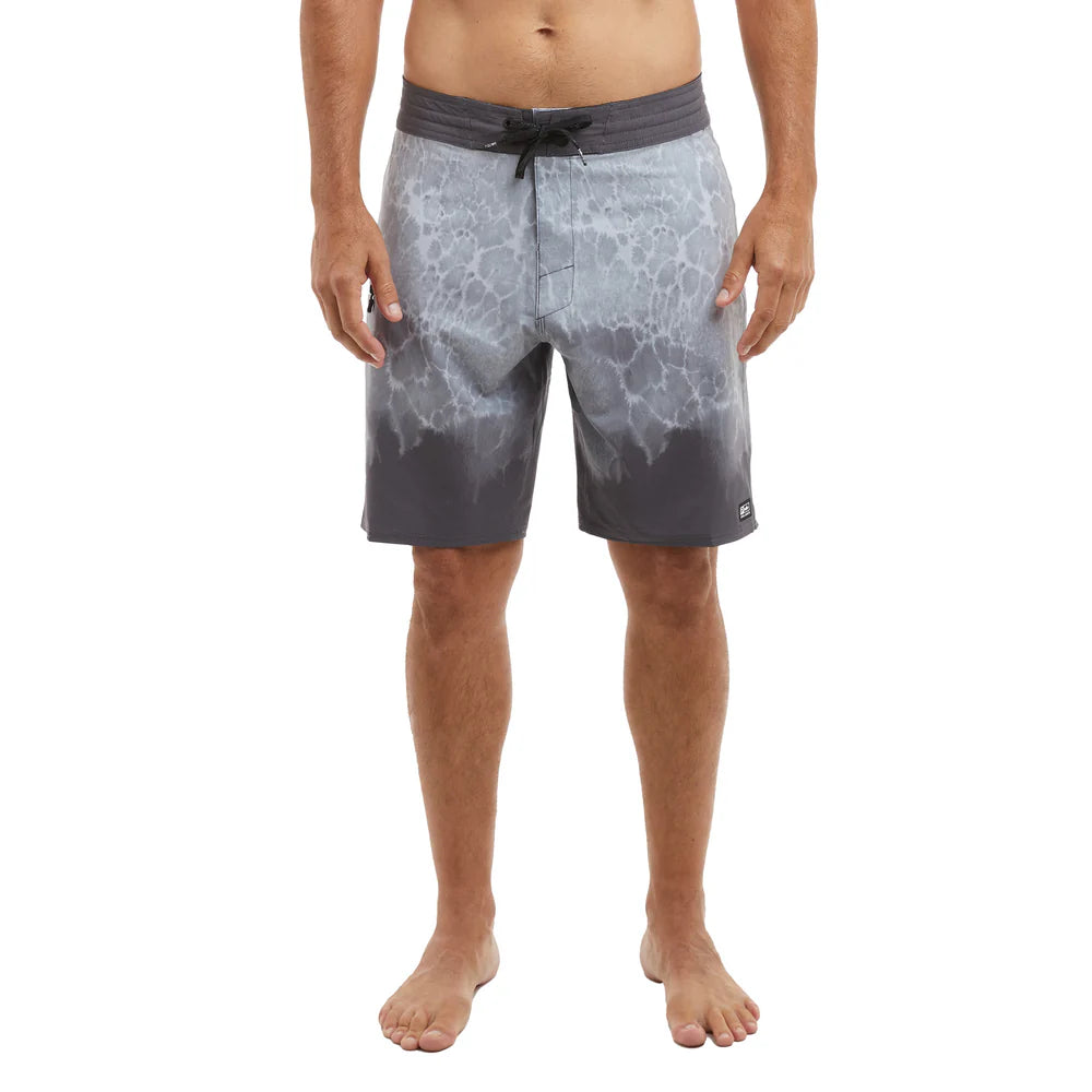 Pelagic Strike Boardshort 19" - Graphite Prop Wash
