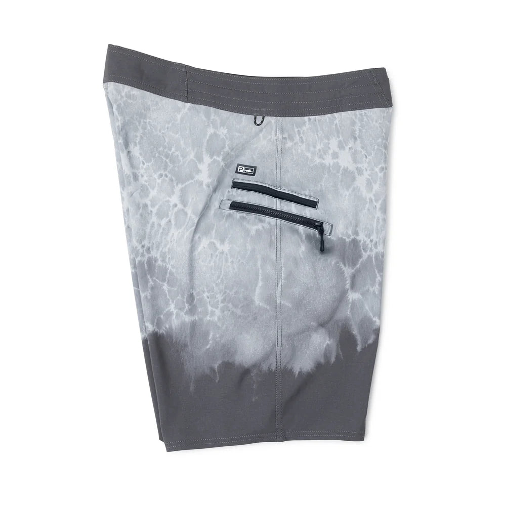 Pelagic Strike Boardshort 19" - Graphite Prop Wash