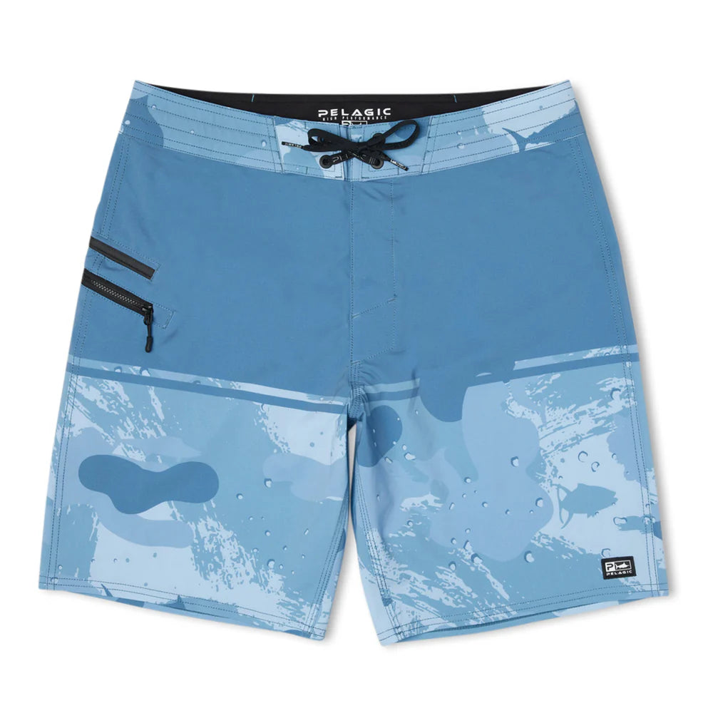 Pelagic Strike Boardshort 19" - Brush Camo