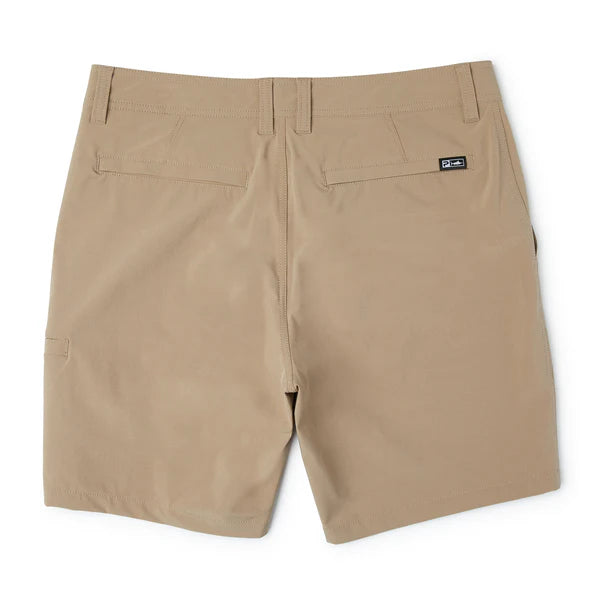 Pelagic Mako 20 Hybrid Short - Dark Khaki