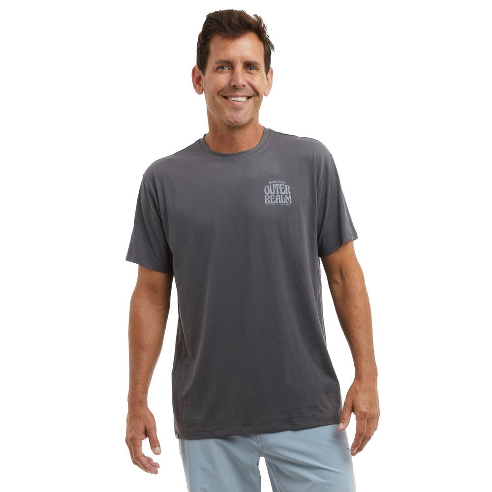 Playera Pelagic Stratos Outer Realm GT - Smoke
