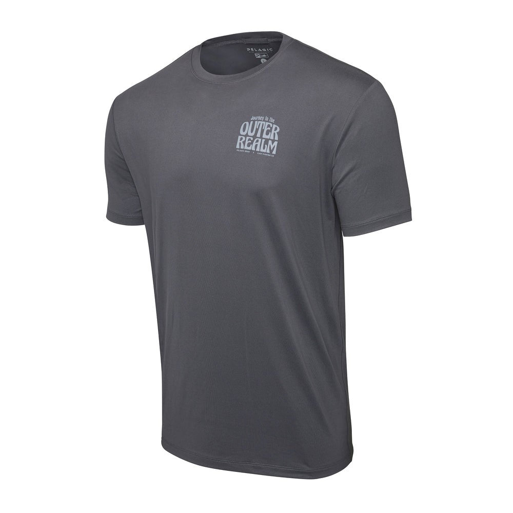 Playera Pelagic Stratos Outer Realm GT - Smoke