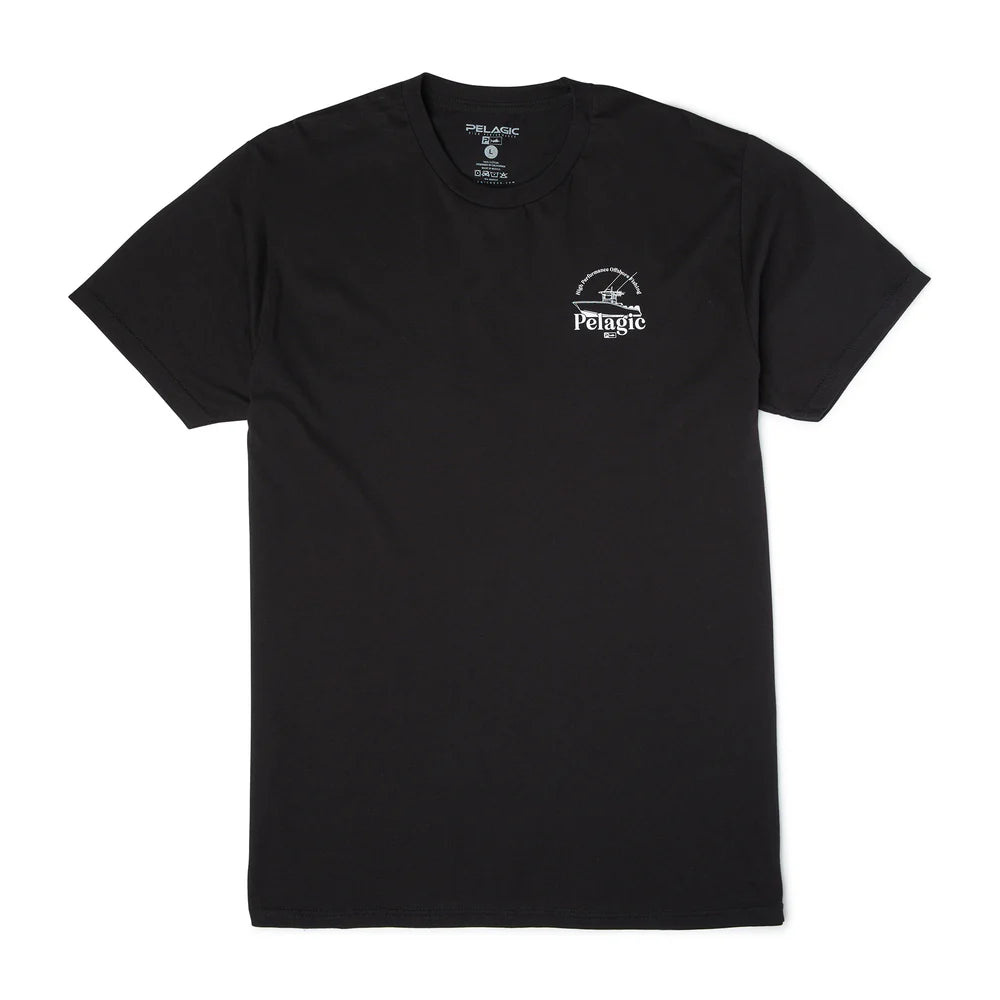 Playera Pelagic Fun Run - Black