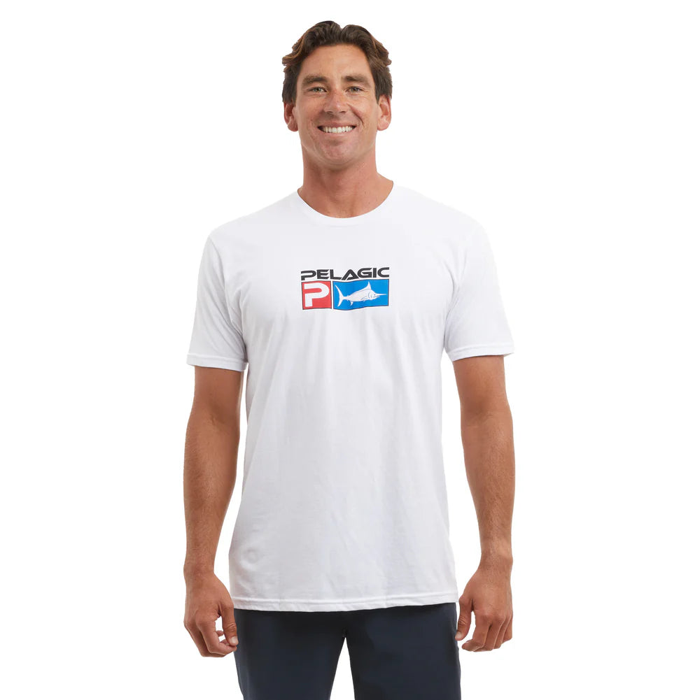 Playera Pelagic Deluxe - White