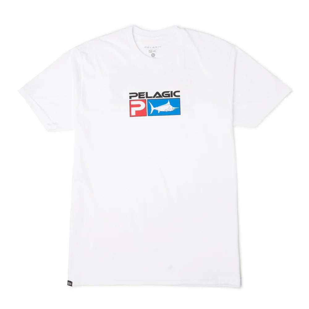 Playera Pelagic Deluxe - White