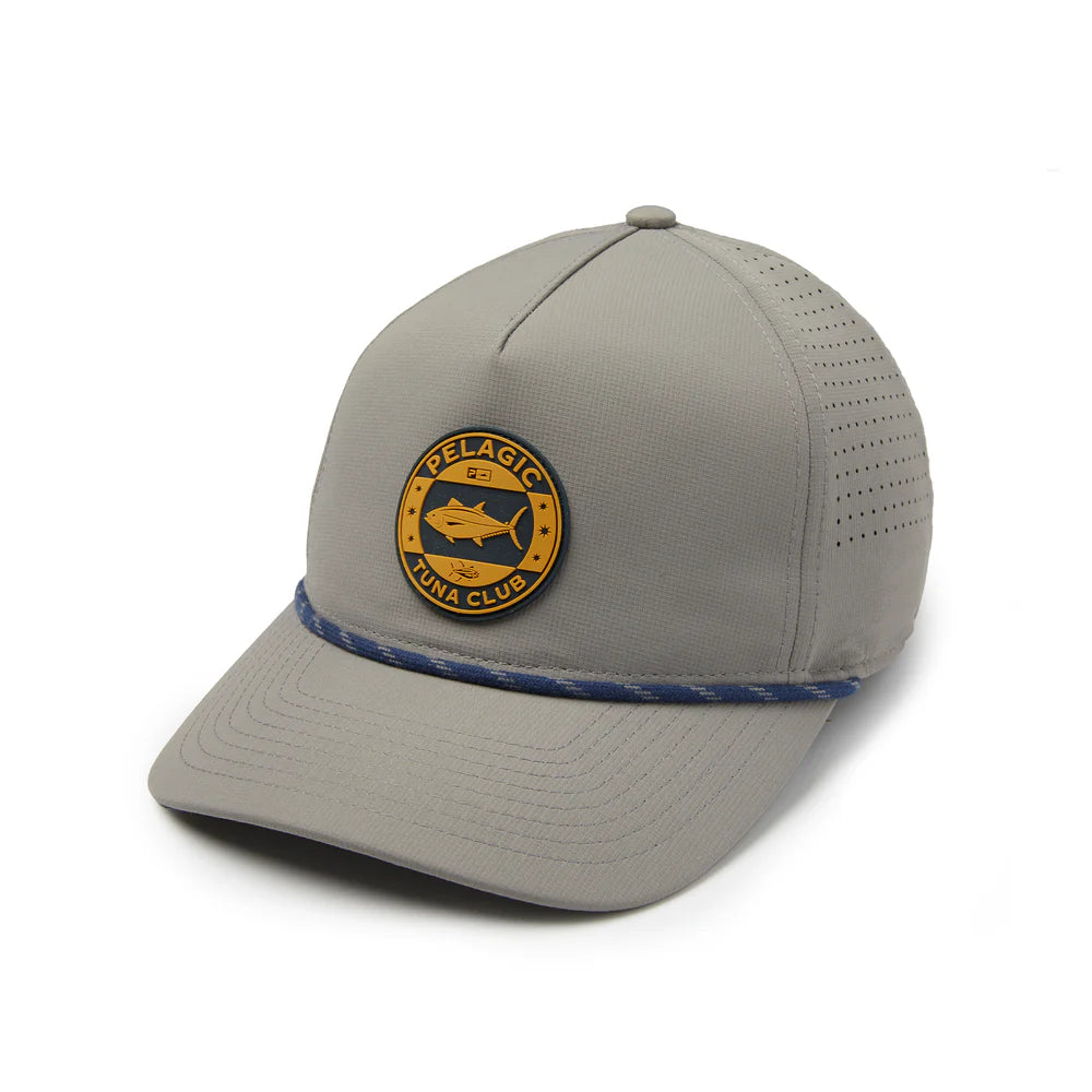 Gorra Pelagic Upswell Tuna Club - Light Grey