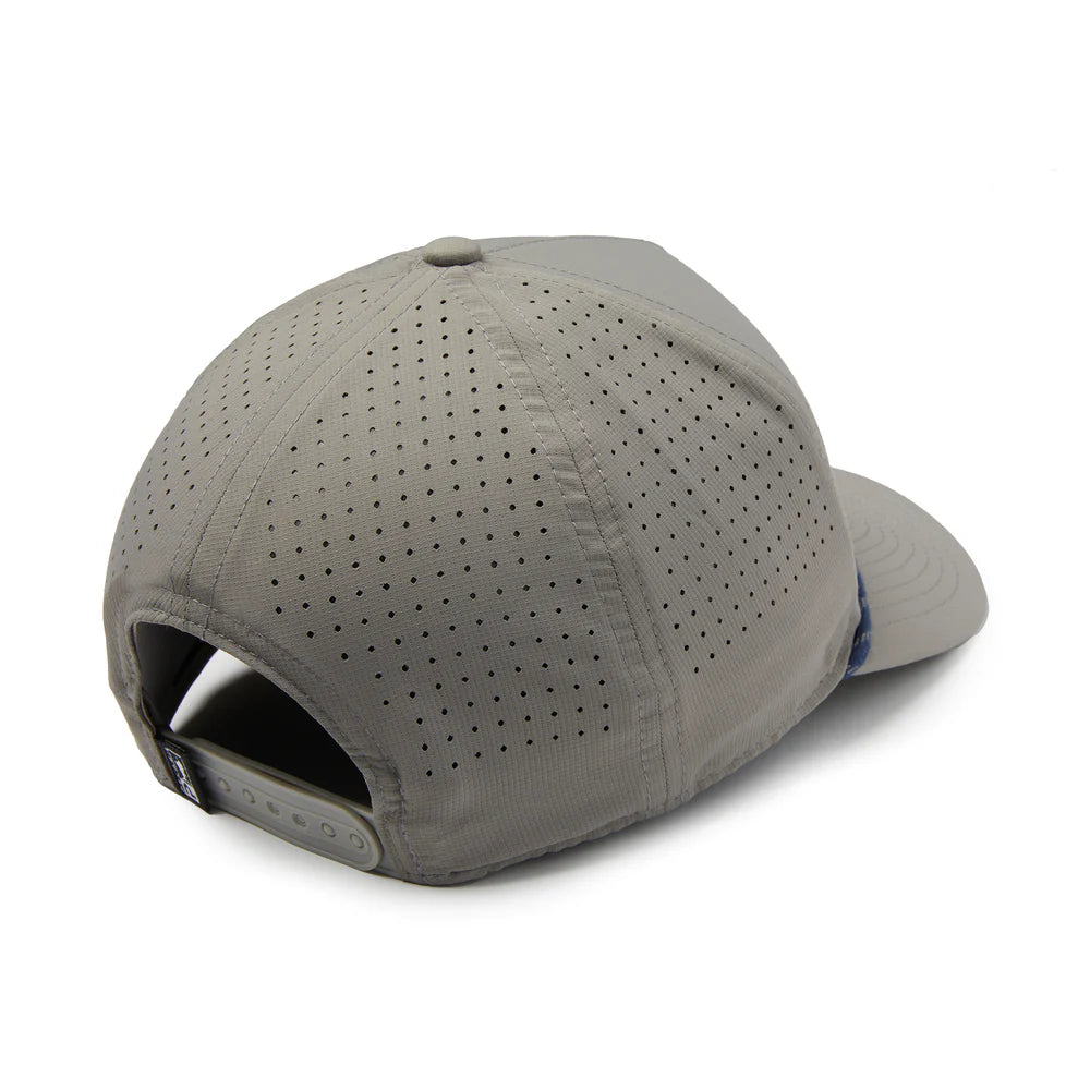 Gorra Pelagic Upswell Tuna Club - Light Grey