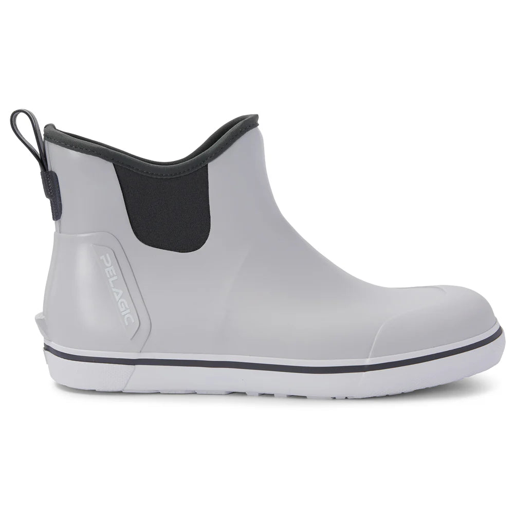Pelagic Pursuit 6" Fishing Boots - Light Grey
