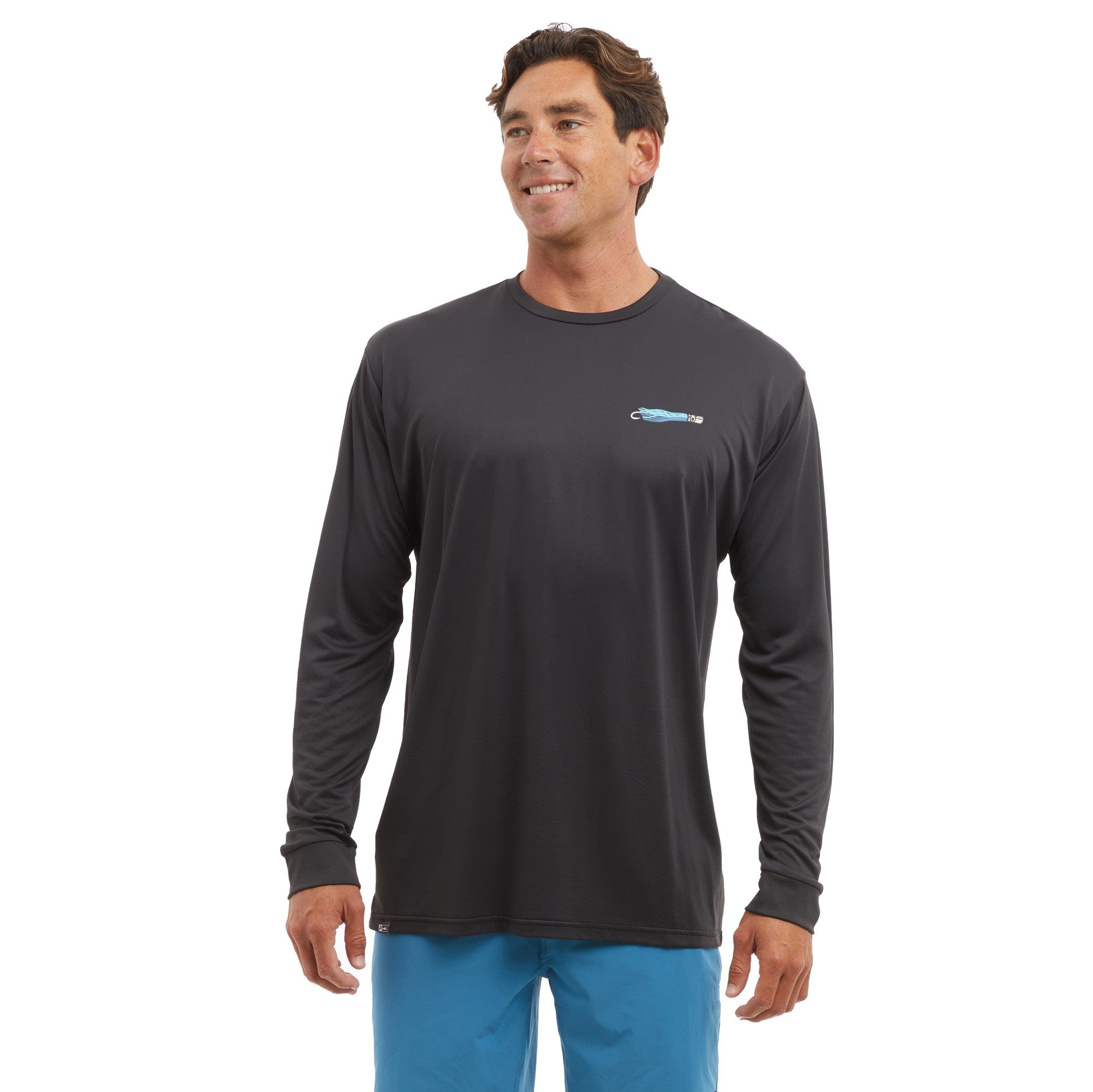 Pelagic Aquatek Non Hooded Built for Trollin - Black