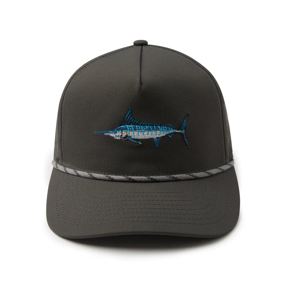 Gorra Pelagic Upswell Marlin - Graphite