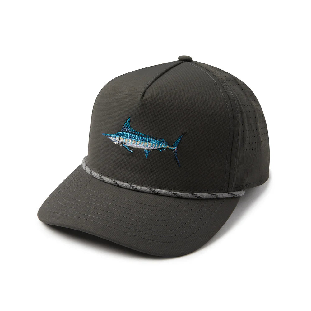 Gorra Pelagic Upswell Marlin - Graphite