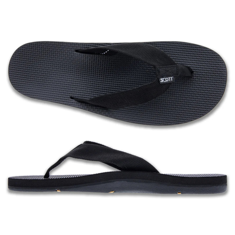 Sandalia Scott Makaha 4100 - Black