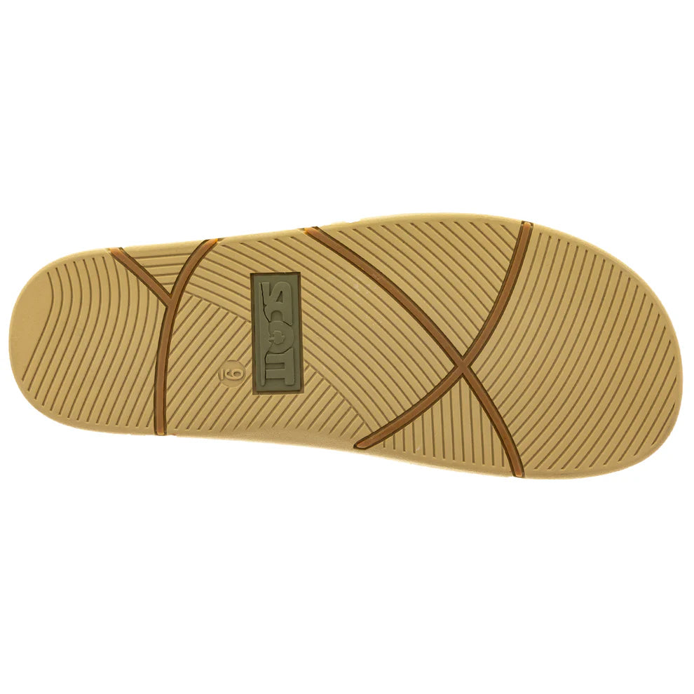 Sandalia Scott Makaha 4148 - Brown