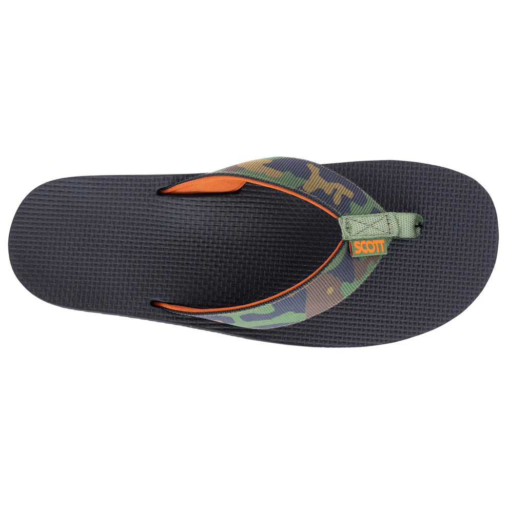 Scott Sandals Kaikane 4125 - Green Camo