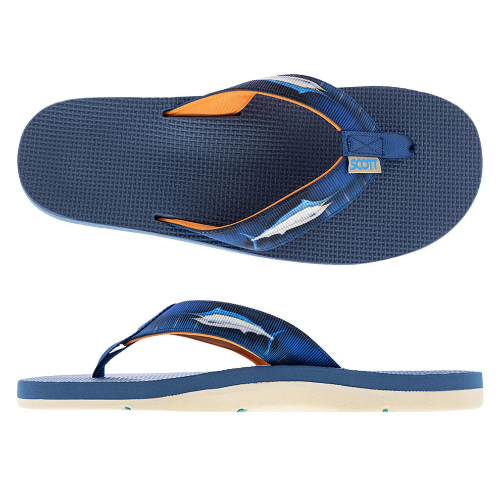 Scott Sandal Kaiko 4127 - Dark Marlin