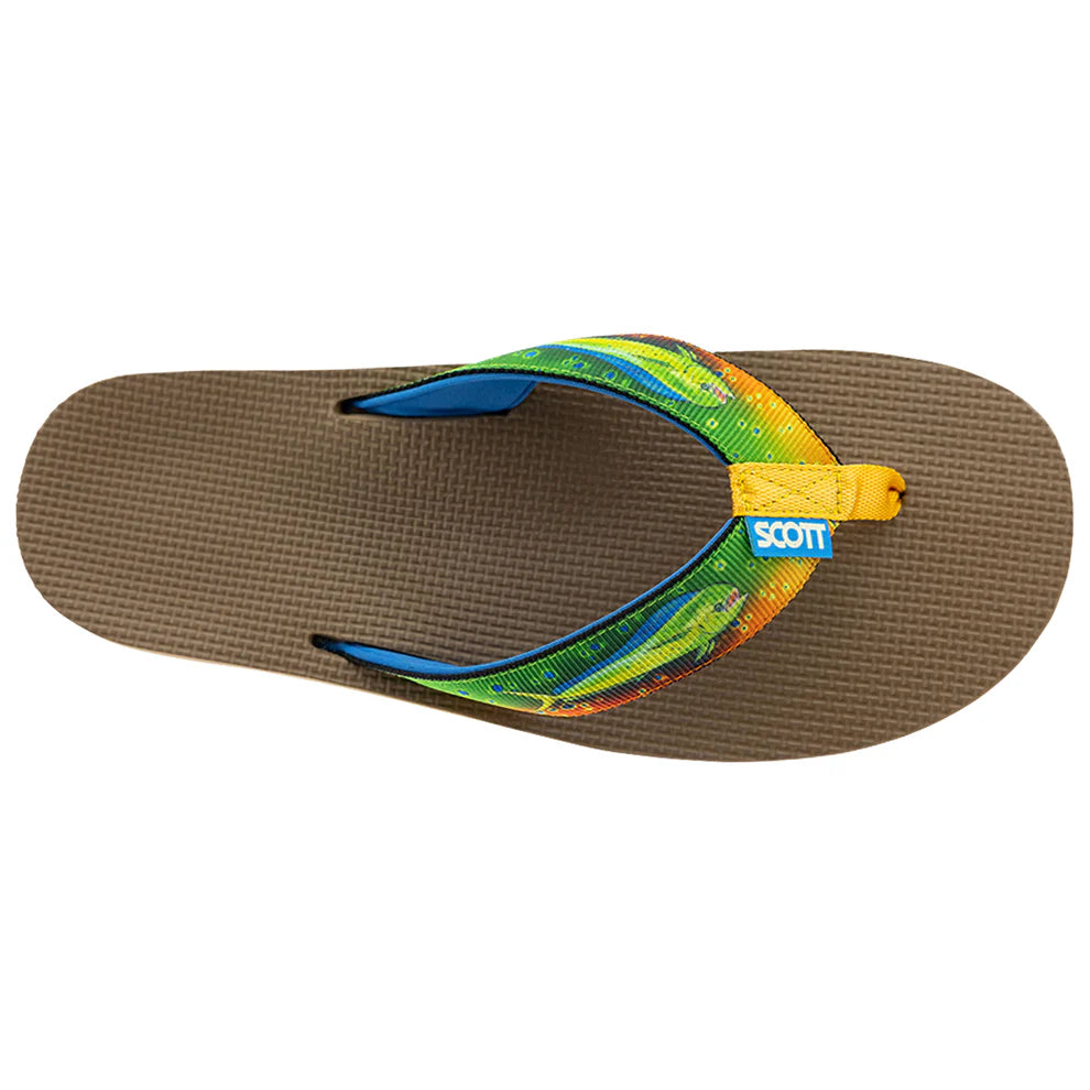 Scott Sandal Kaiko 4127 -  Dark Mahi