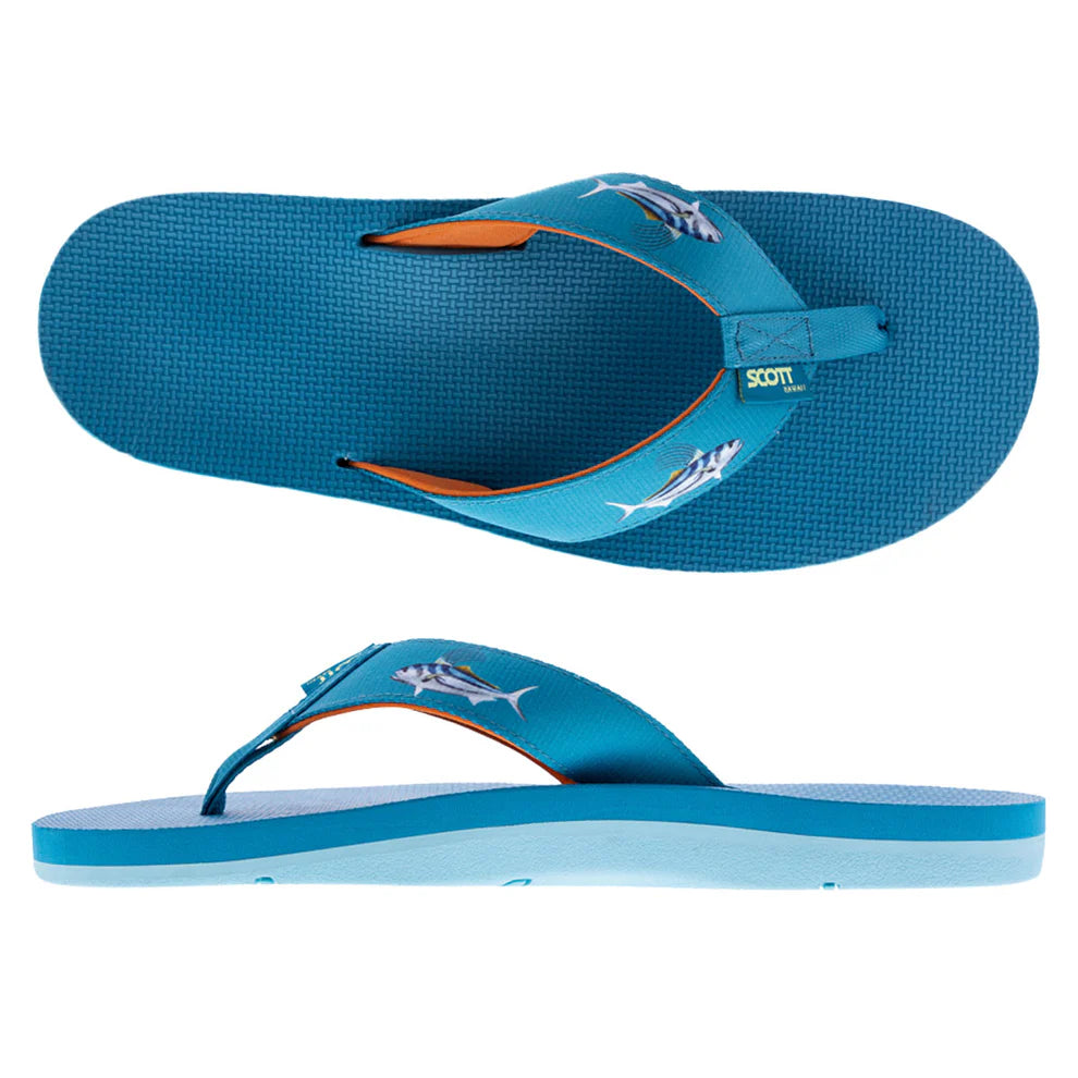 Scott Sandal Kaiko 4127 - Rooster Fish