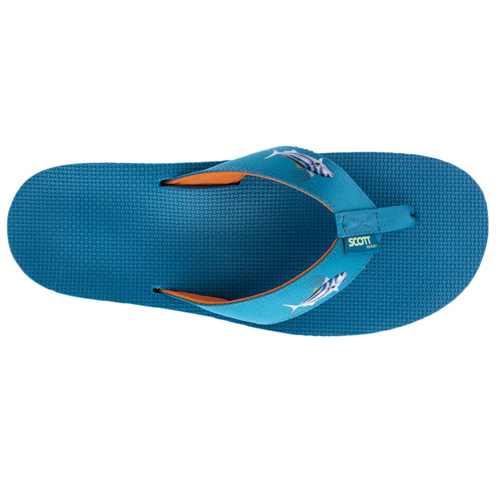 Scott Sandal Kaiko 4127 - Rooster Fish