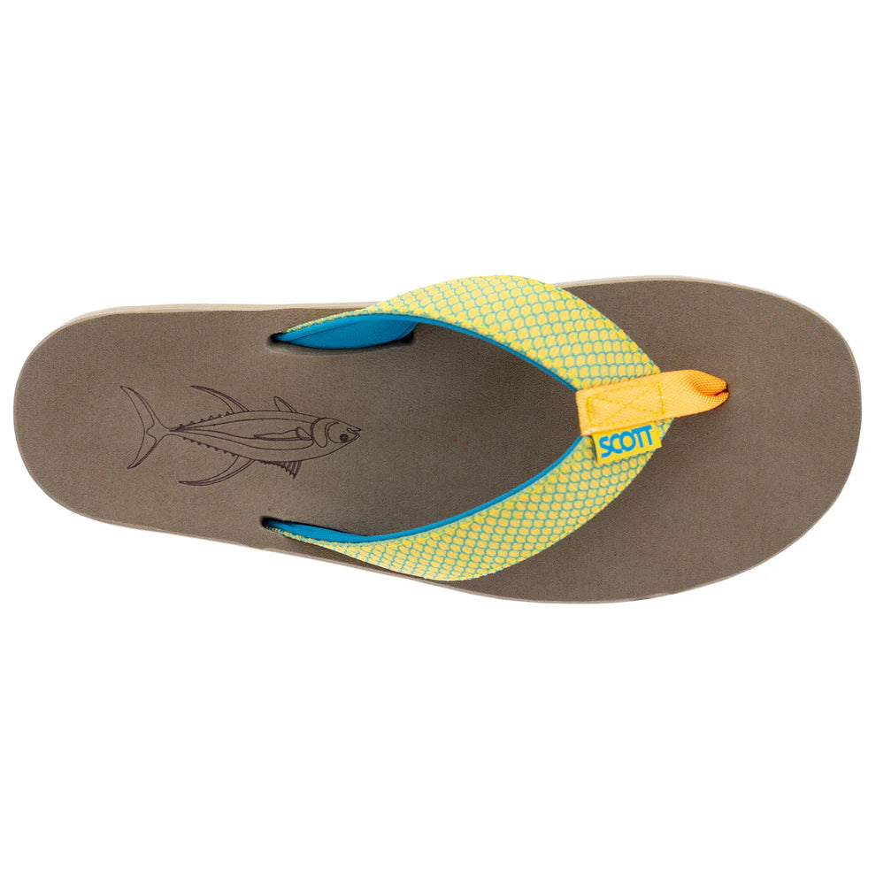 Scott Sandals Pelagic 4148 - Ahi
