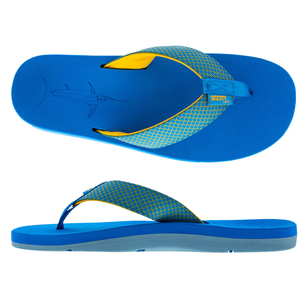 Sandalia Scott Pelagic 4148 - Blue Marlin