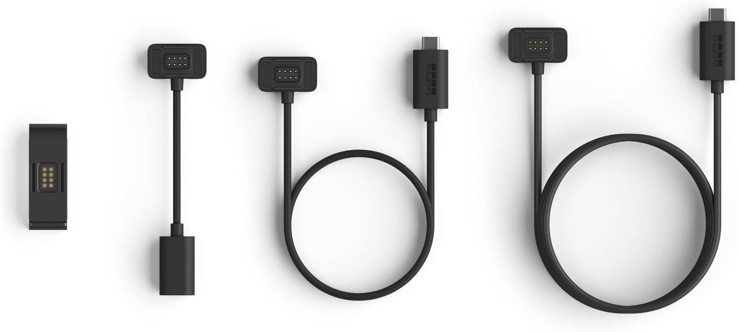 Kit de Cable de Alimentación y Contacto Magnético