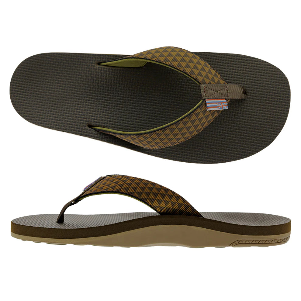 Sandalia Scott Sandals Manoa 5200 - Brown Aina