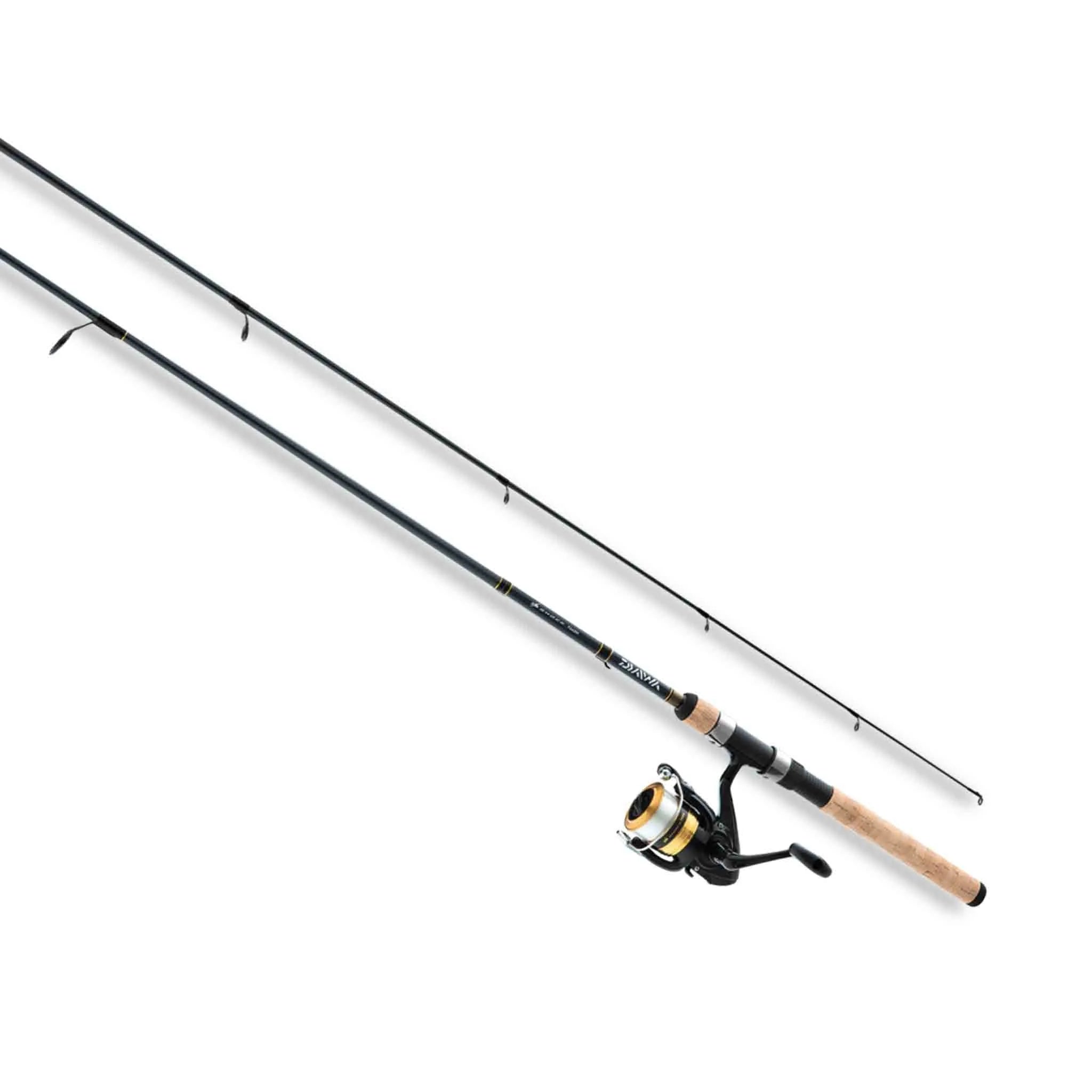 Combo Daiwa D-Shock -1BB Spinning