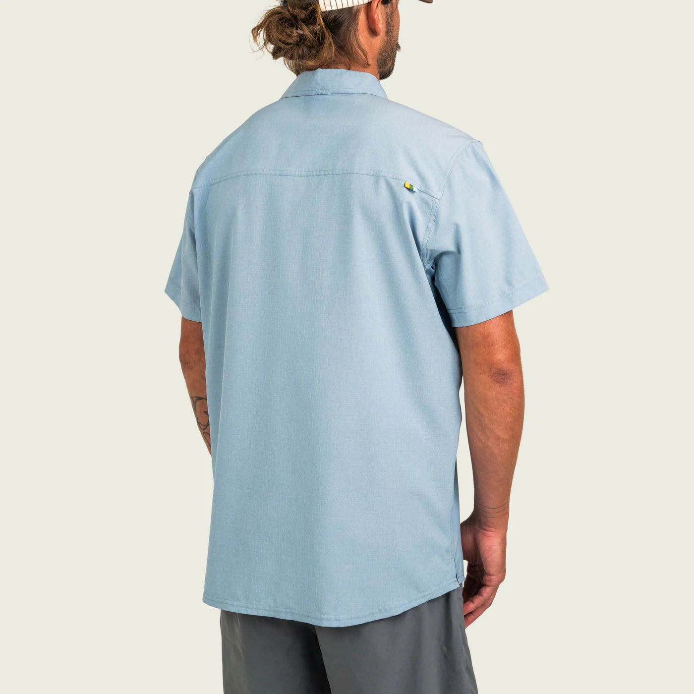 Camisa Marsh Wear Style MWW1015 Lenwood Tech Shortsleeve Shirt - Tourmaline