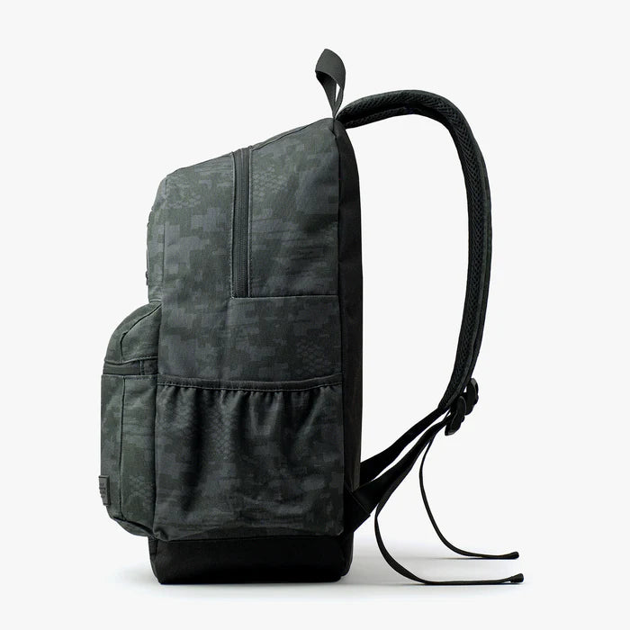 Mochila AFTCO Schoolie Backpack Black Digi Camo