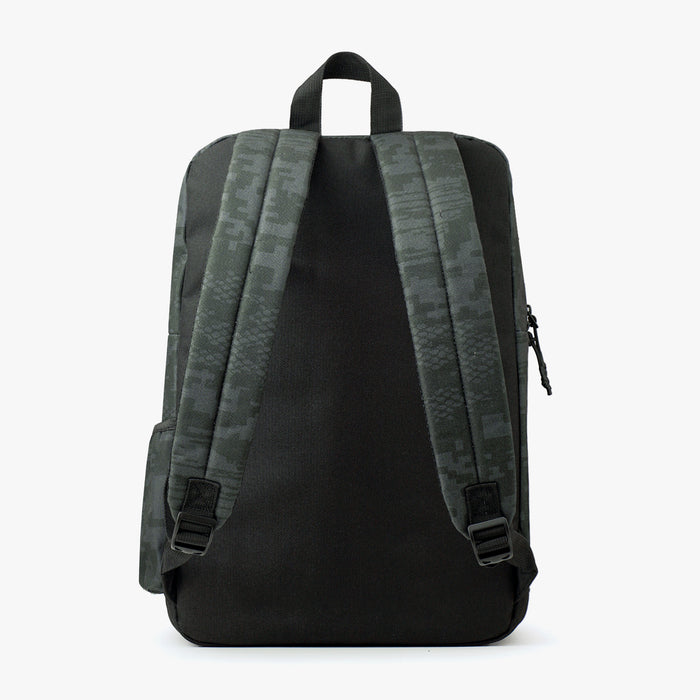 Mochila AFTCO Schoolie Backpack Black Digi Camo