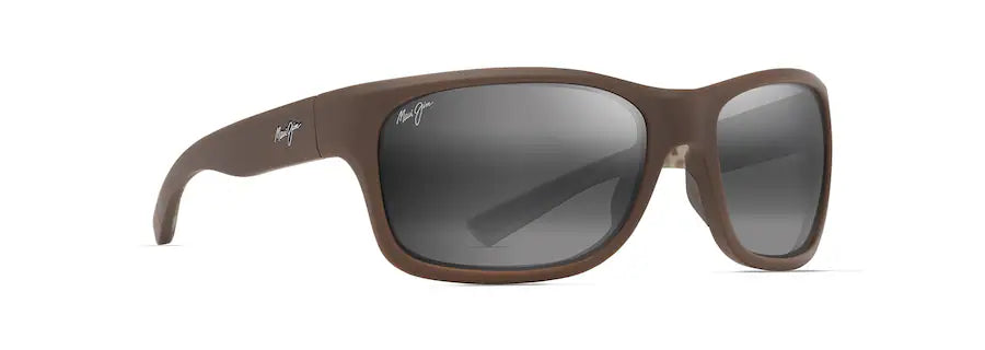 Lentes Maui Jim 'Ano Nui Matte Solid Brown