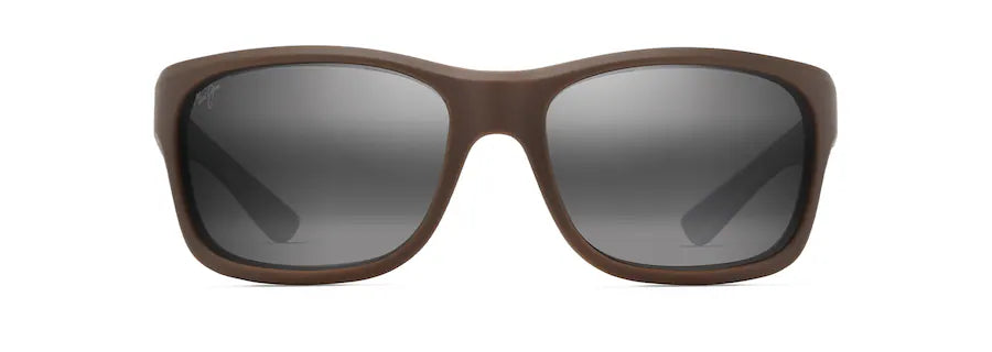 Lentes Maui Jim 'Ano Nui Matte Solid Brown