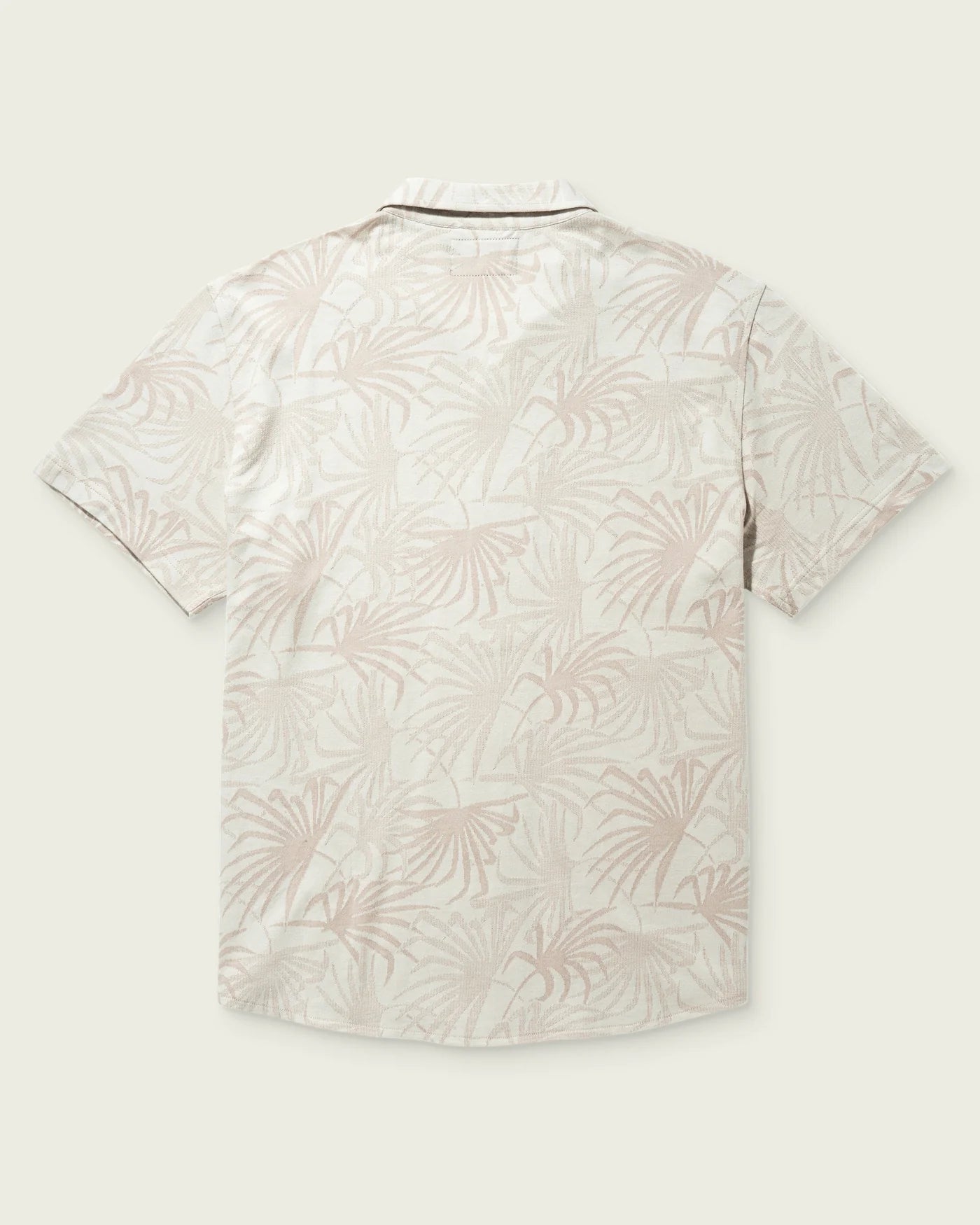 Camisa Marsh Wear Style MWK1026 Baracoa Camp Shirt - Stone