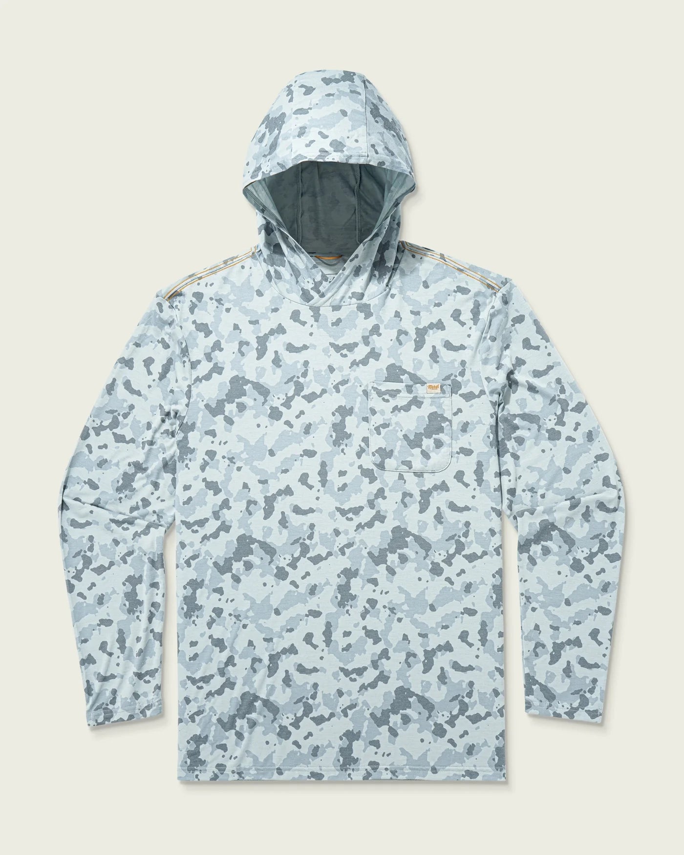 Playera Marsh Wear Style MWK3009 Buxton Tech Hoodie -  Granite Foxhole Camo