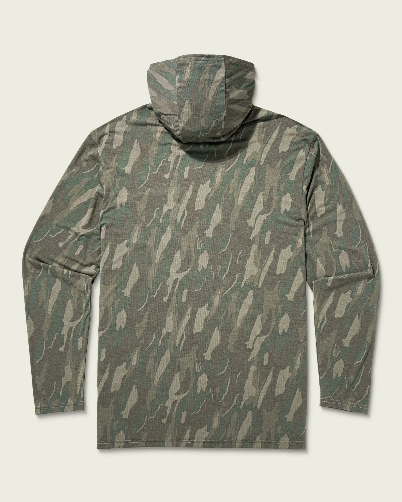 Playera Marsh Wear Style MWK3009 Buxton Tech Hoodie - Thyme Lowland Camo