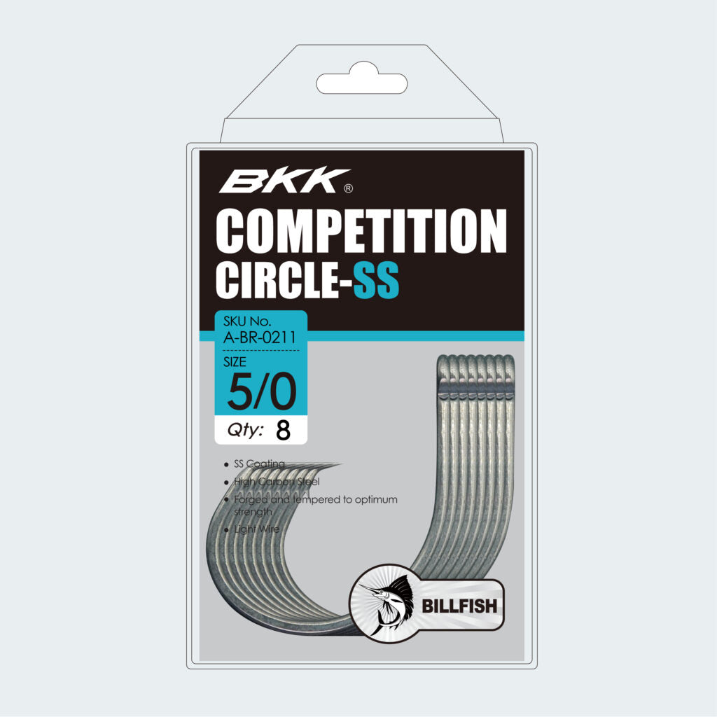 Anzuelo BKK Competition Circle SS