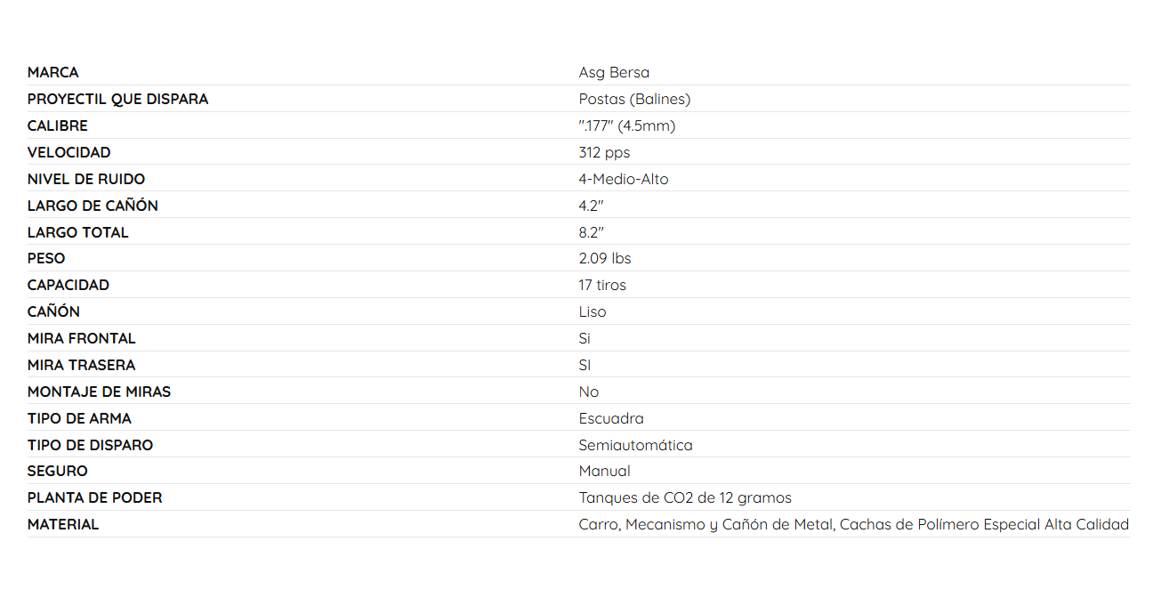 Pistola CZ 75 SP-01 Shadow CO2 4.5