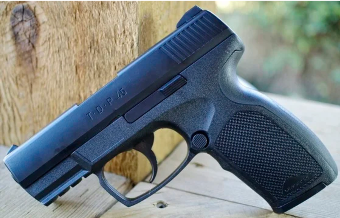 Pistola Umarex TDP 45 CO2 4.5