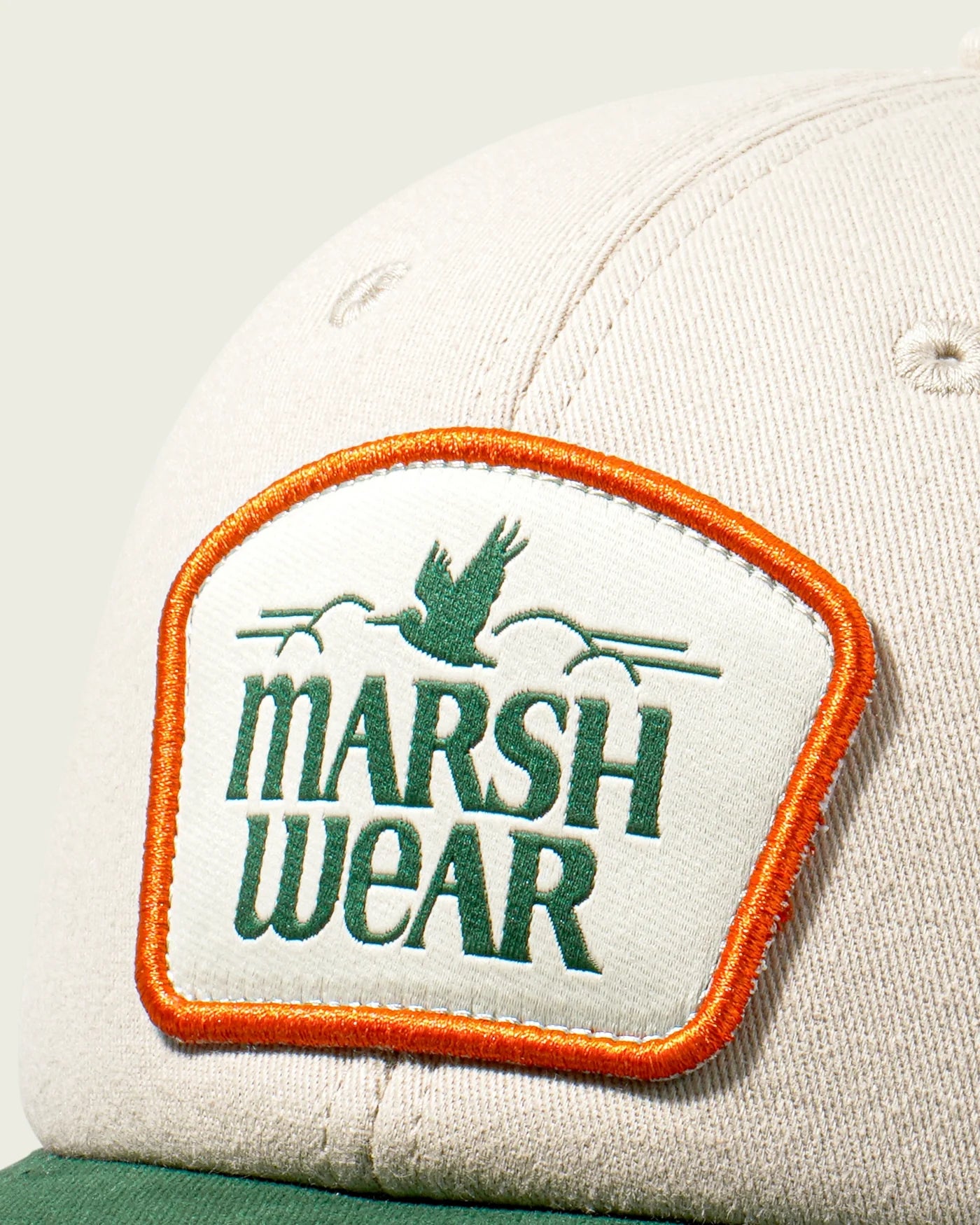 Gorra Marsh Wear Cruiser Foam Trucker - Thyme